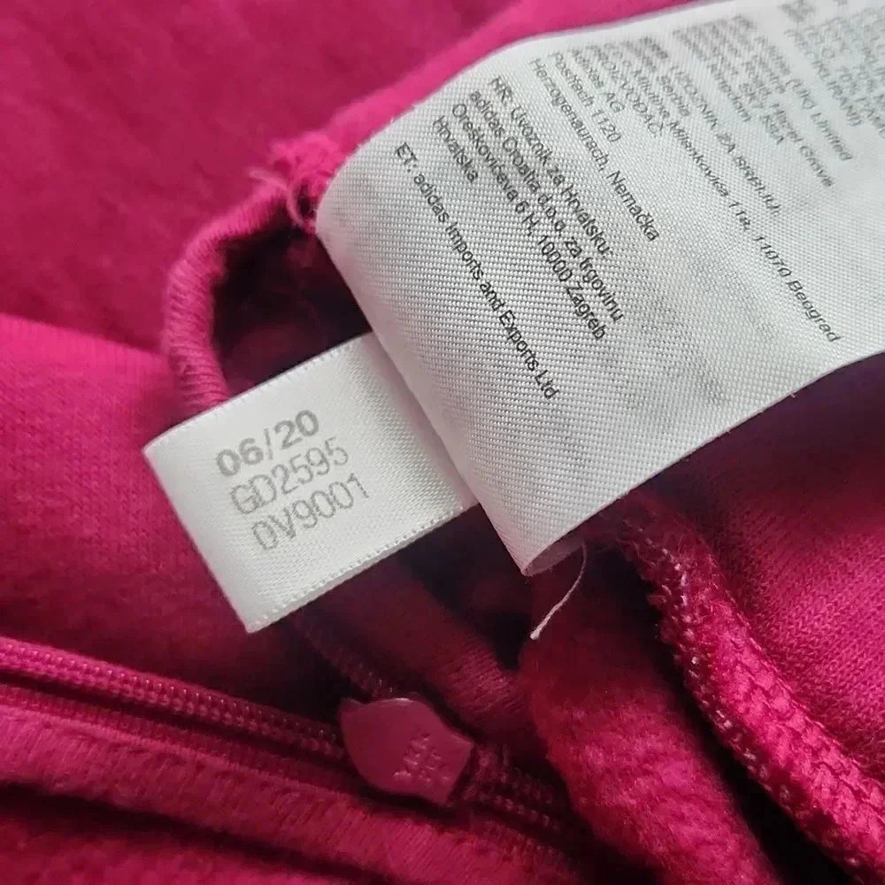 Adidas Power Berry Funnel Neck Sweatshirt - Picture 9 of 10